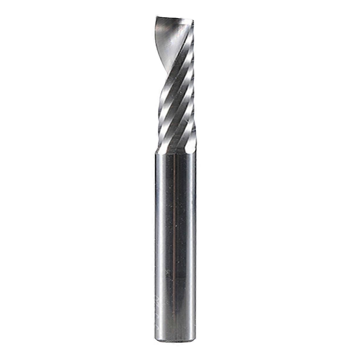Single Flute Spiral End Mill 10x32x65mm Carbide Milling Cutter