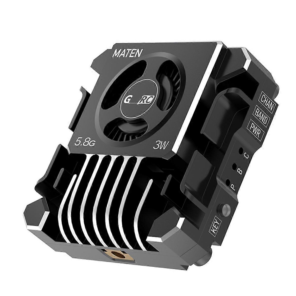 For GEPRC MATEN 5.8G 3W VTX PRO 3000mW 80CH Video Transmitter DC7-36V
