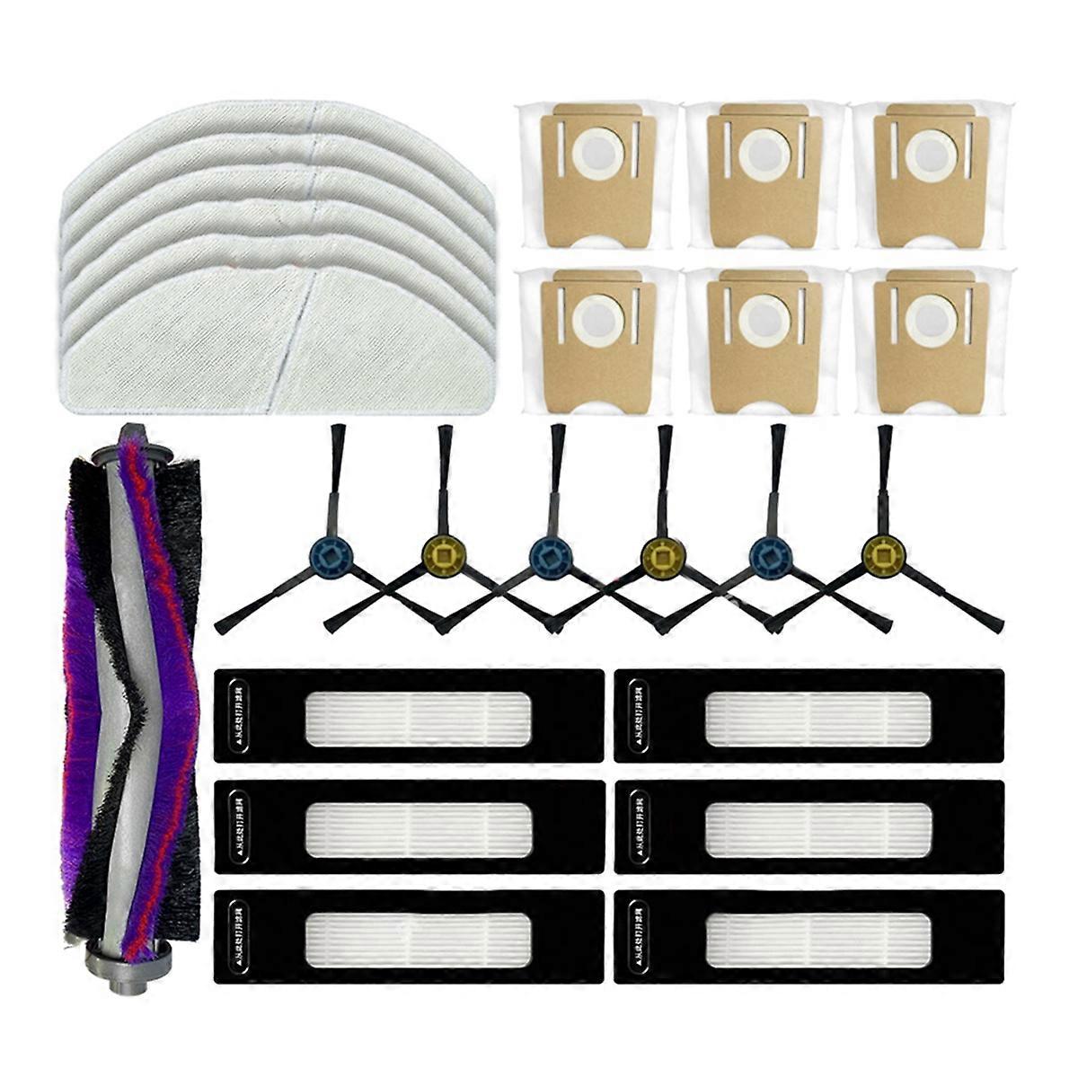 For Midea S8 Plus / CLIEN T24 / ThinkAir RV50 Pro Replacement Parts