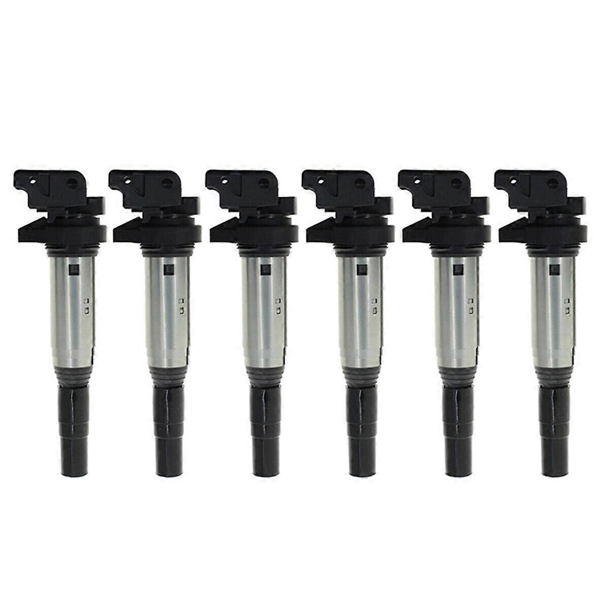 6Pcs Ignition Coil Replacement Car Accessor for BMW E81 E87 F20 F21