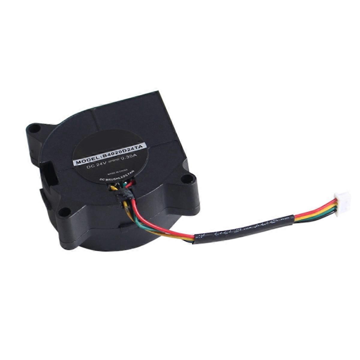 For K1-K1 Max 4020 Fan DC24V Cooling Hotend Fan