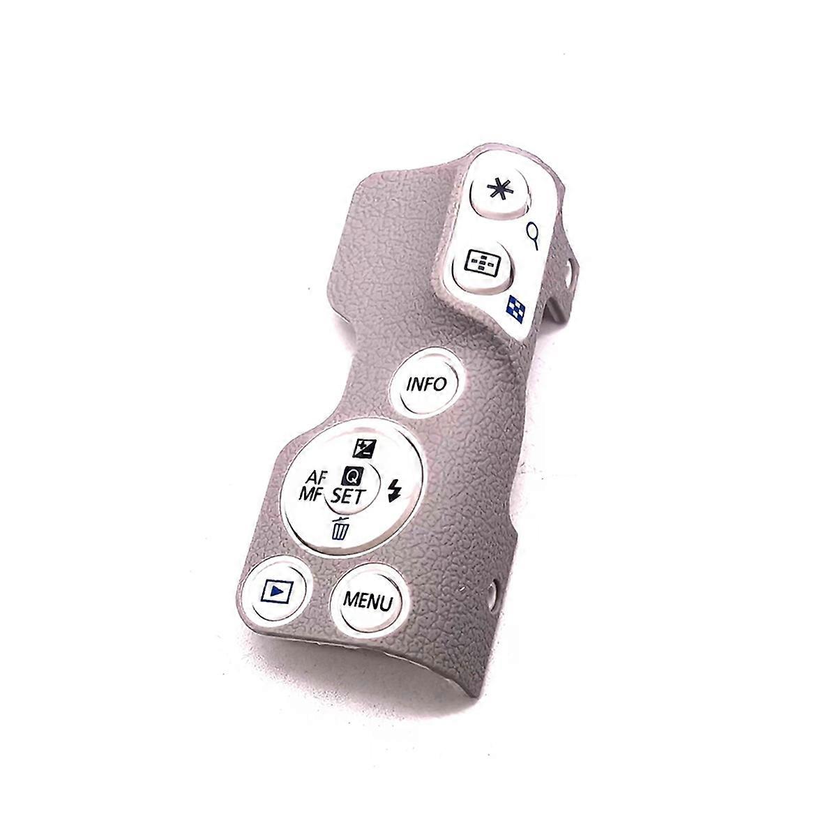 Replacement Rear Cover Assembly for M50, M50 Mark II - Includes Menu Button, Keyboard, Thumb Rubber