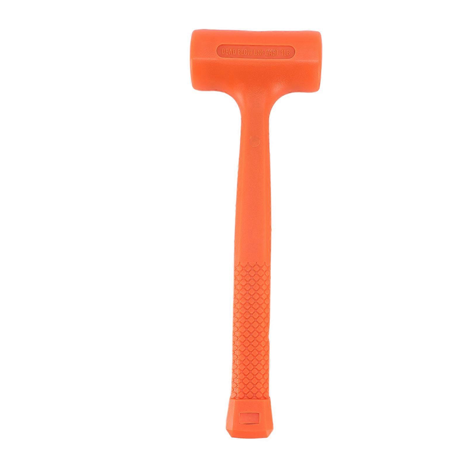 Multifunctional Dual End Dead Blow Hammer - Steel Core, Soft Handle, Inelasticity
