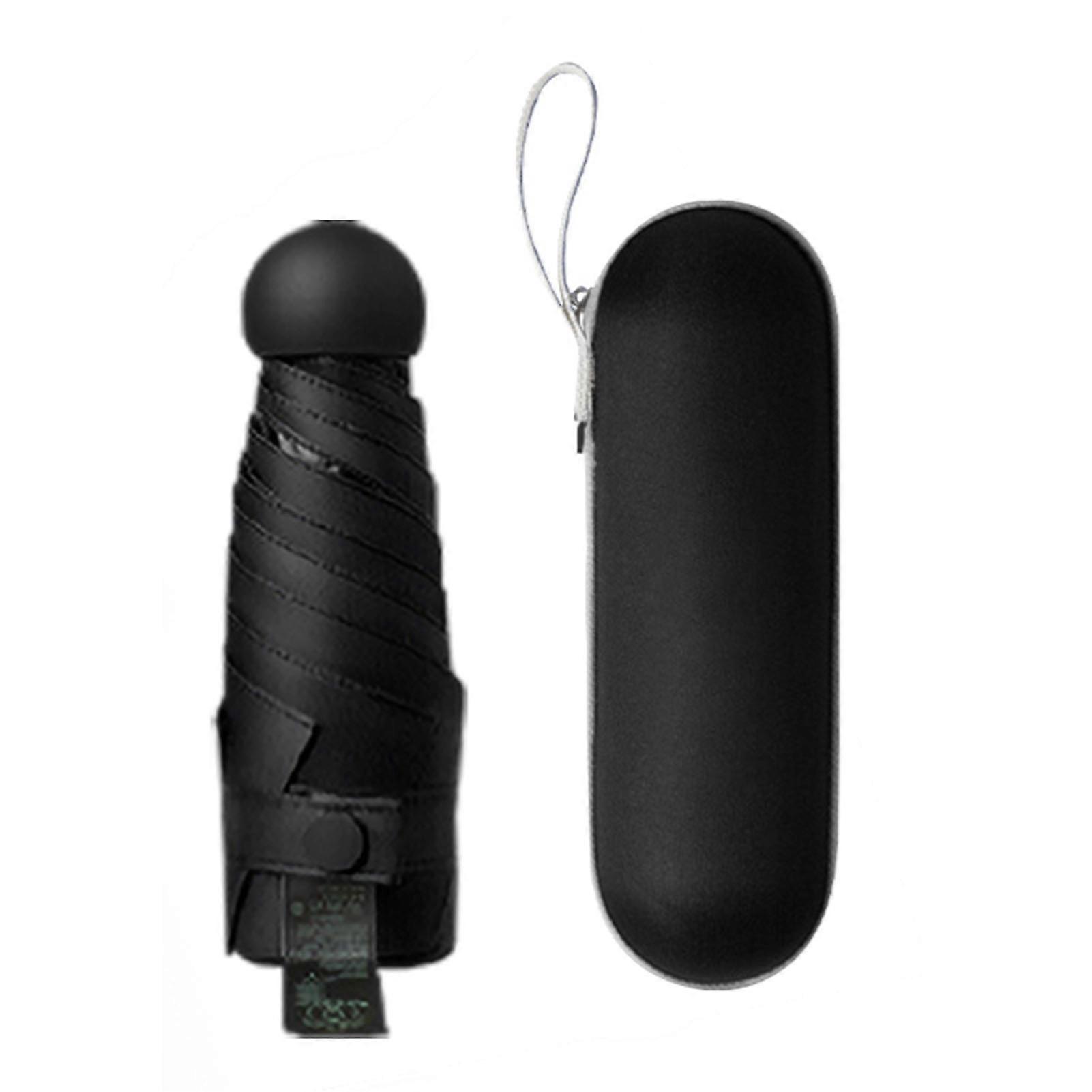 Ultra-light Foldable 96cm Six-Bone Sun Umbrella with Box