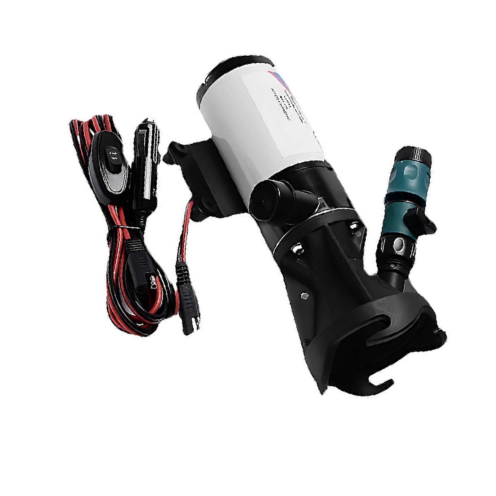 Bomba trituradora de 45L e 3 polegadas para esgoto de RV, autoescorvante, CC 12 GPM