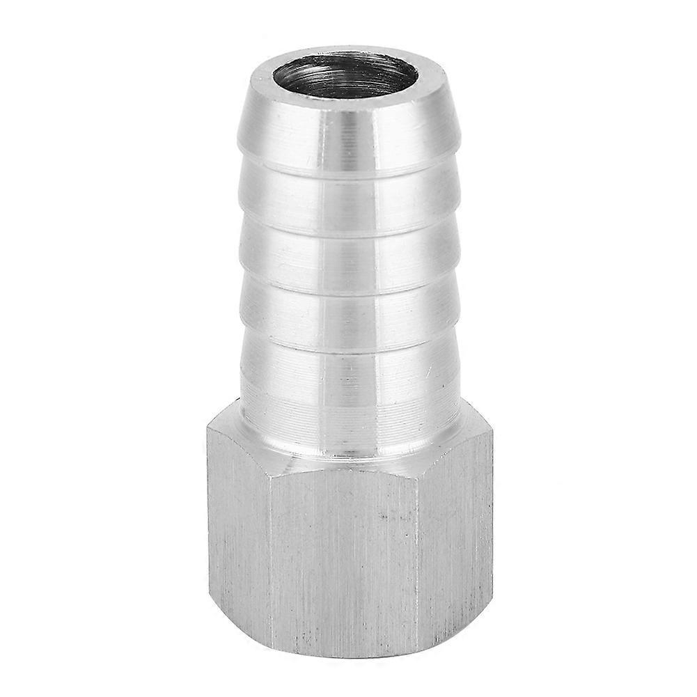 BSPP 1/4 Barb Connector Stainless Steel Female Thread Pipe Fitting Quick Coupling Connector