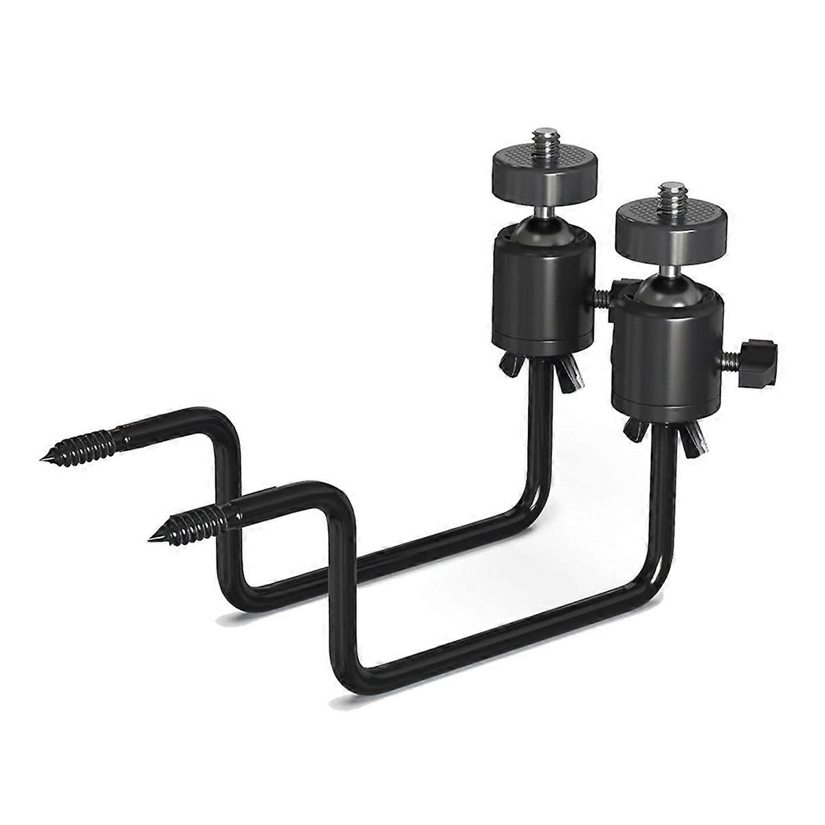 360 Degrees Adjustable Game Camera Mount with 1/4 inch Screw