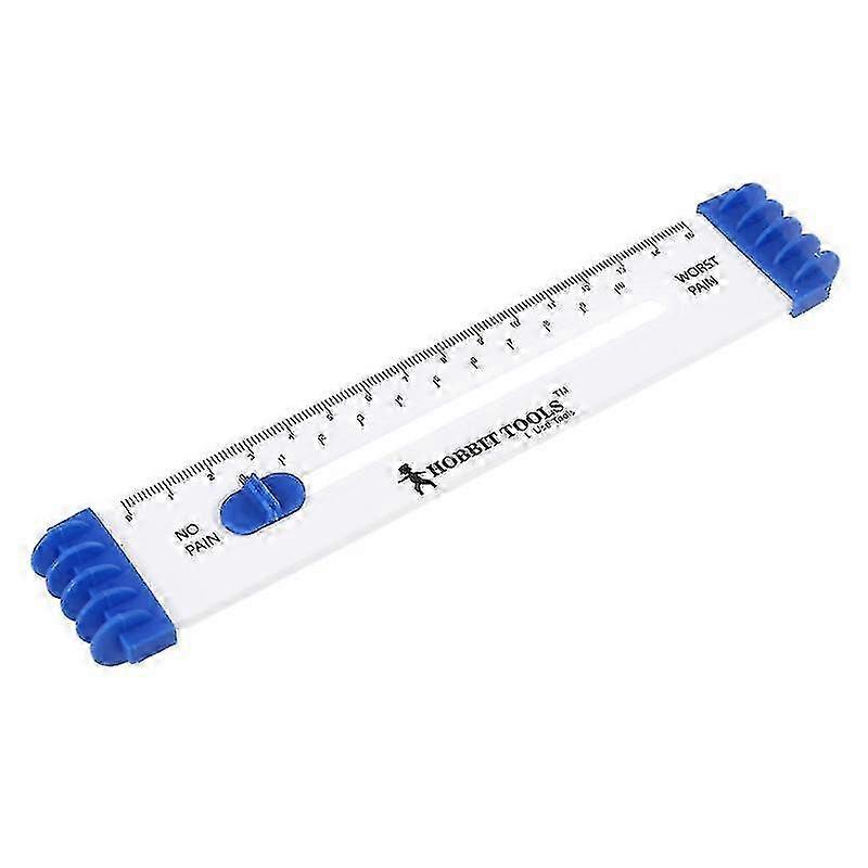 Pain Scale Ruler - Measure Muscle Ache for Vas Testing Record