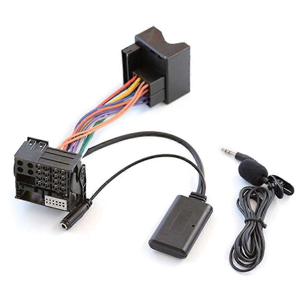 MultifunctionCar 3.5mm AUX Adapter Support Bluetooth-compatible for CD20 30/50