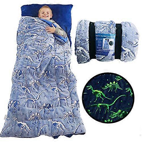 Large Soft Warm Plush Sleeping Bag for Sleep Overs Large Size