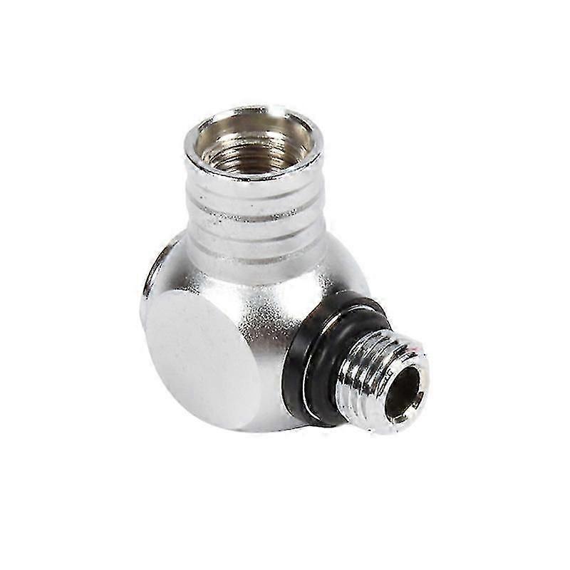 "Scuba Diving Swivel Connector - Adjustable Hose Adapters for Divers' Regulator Rotation"