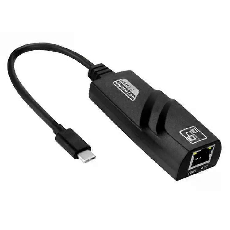 USB-C to RJ45 Ethernet Adapter-10/100 Mbps Network Cable -