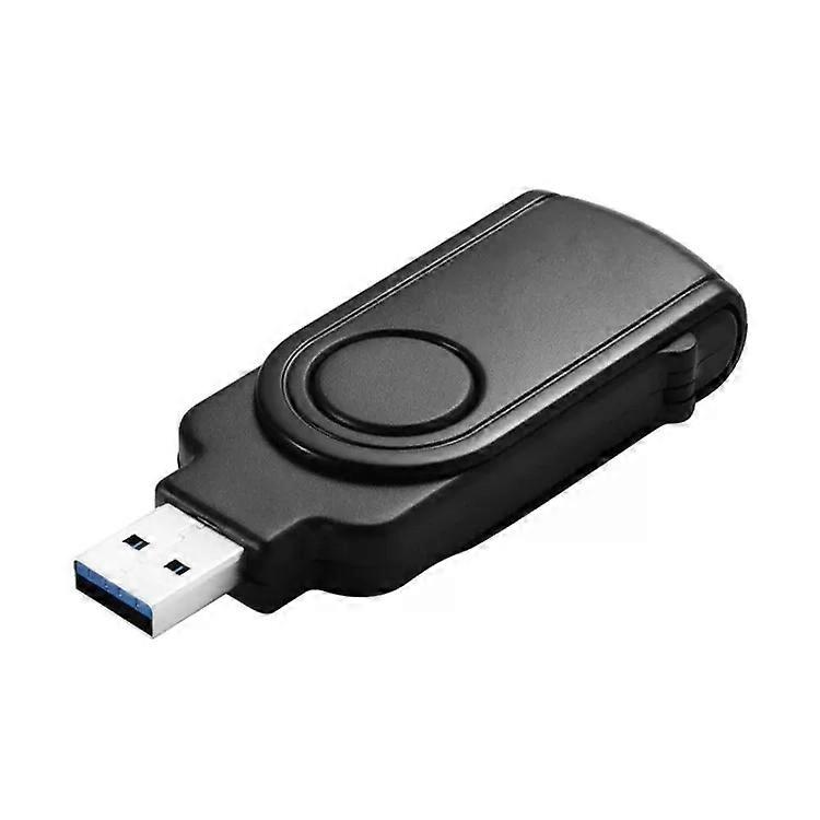 USB 3.0 SD/TF Card Reader-2 in 1,Rocketek CR3,High-Speed Transfer