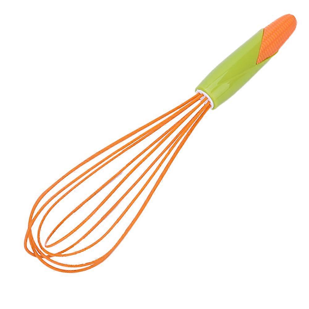 Ergonomic Hand Egg Whisk, Silicone Non-Slip Handle For Mixing