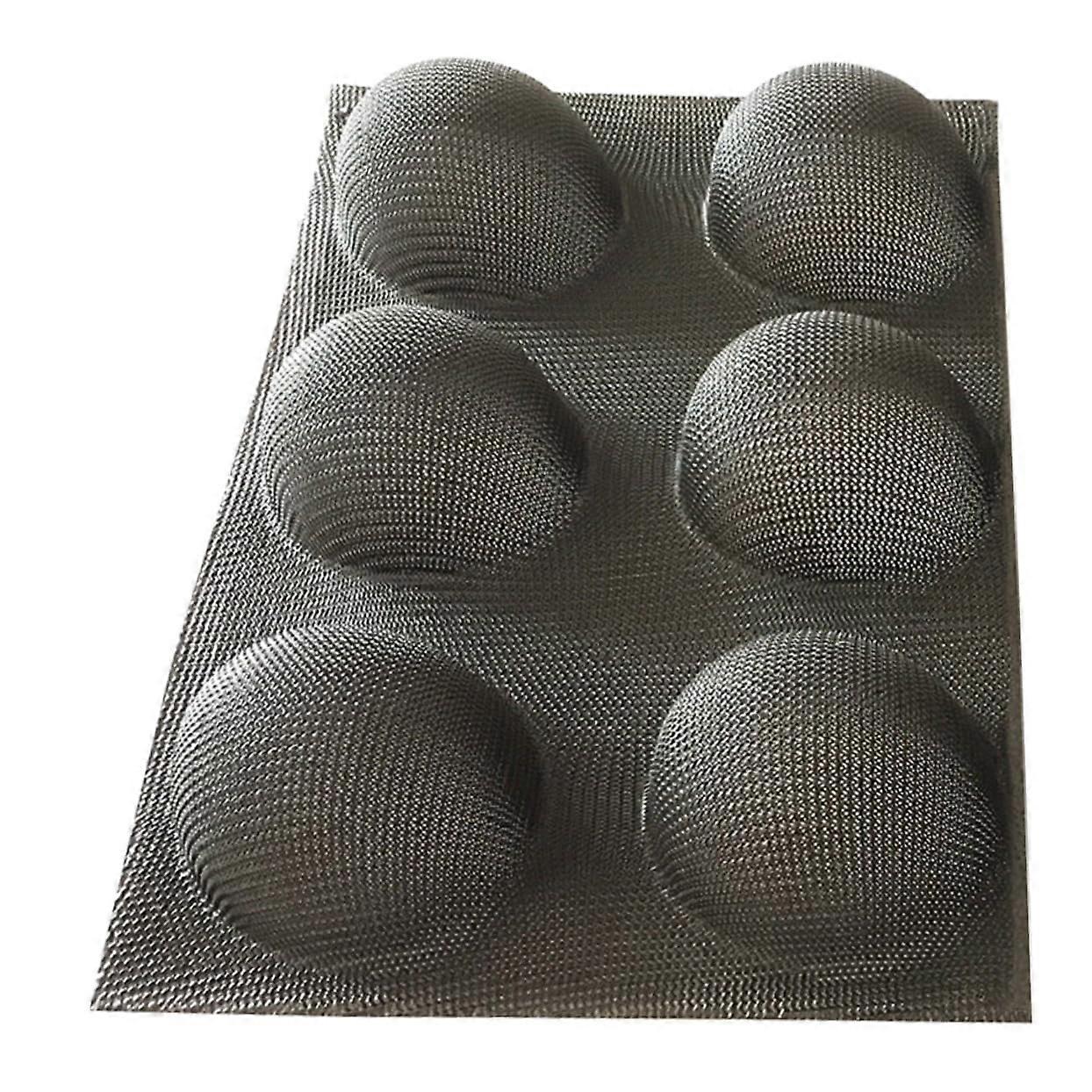 Ergonomic Silicone Bread Baking Tray Mold Non-Stick Easy Release Ideal for Home and Professional Use