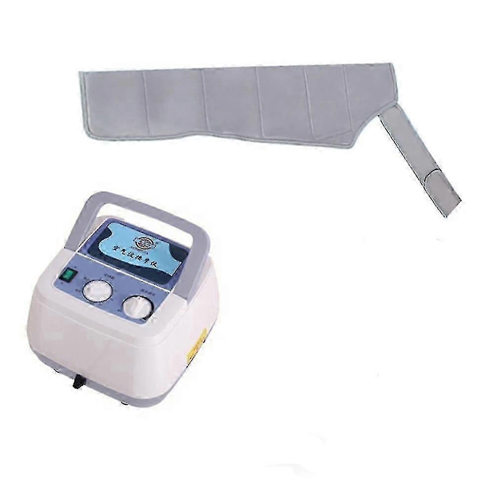 6 מעסה חשמלי גל אוויר ניקוז לימפתי ואקום תרפיה מכונת לחץ שרירים להרפות רגל זרוע מותניים עיסוי גוף