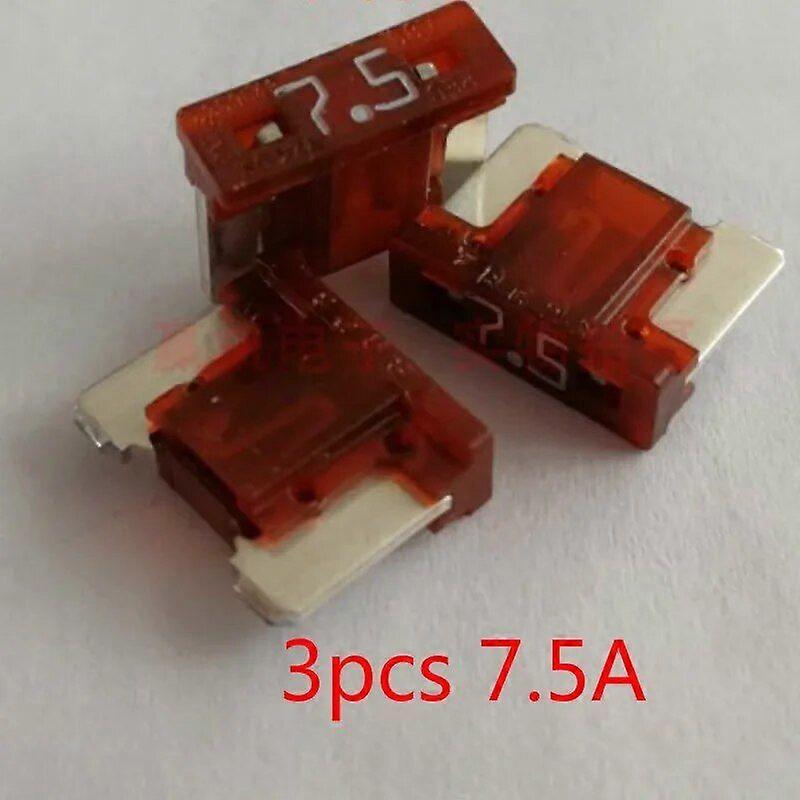 3pcs for Mazda Axela CX-4 CX-5 Atenza fuse box mini MINI fuse 7.5A 10A 5A 15A