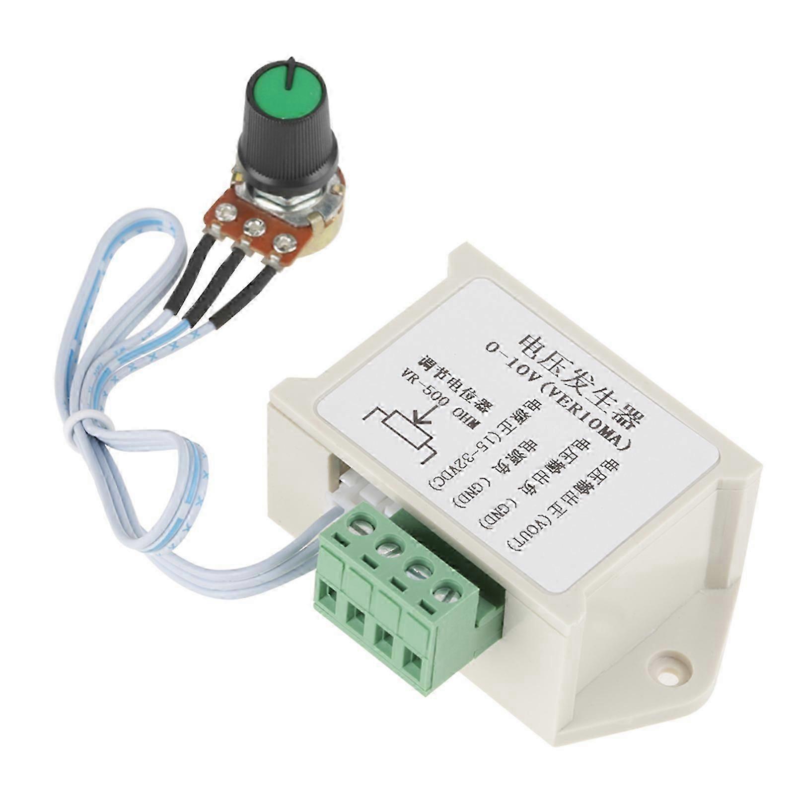0-10V DC 10mA Generator Module Adjustable Analog Quantity Voltage Signal Generator x