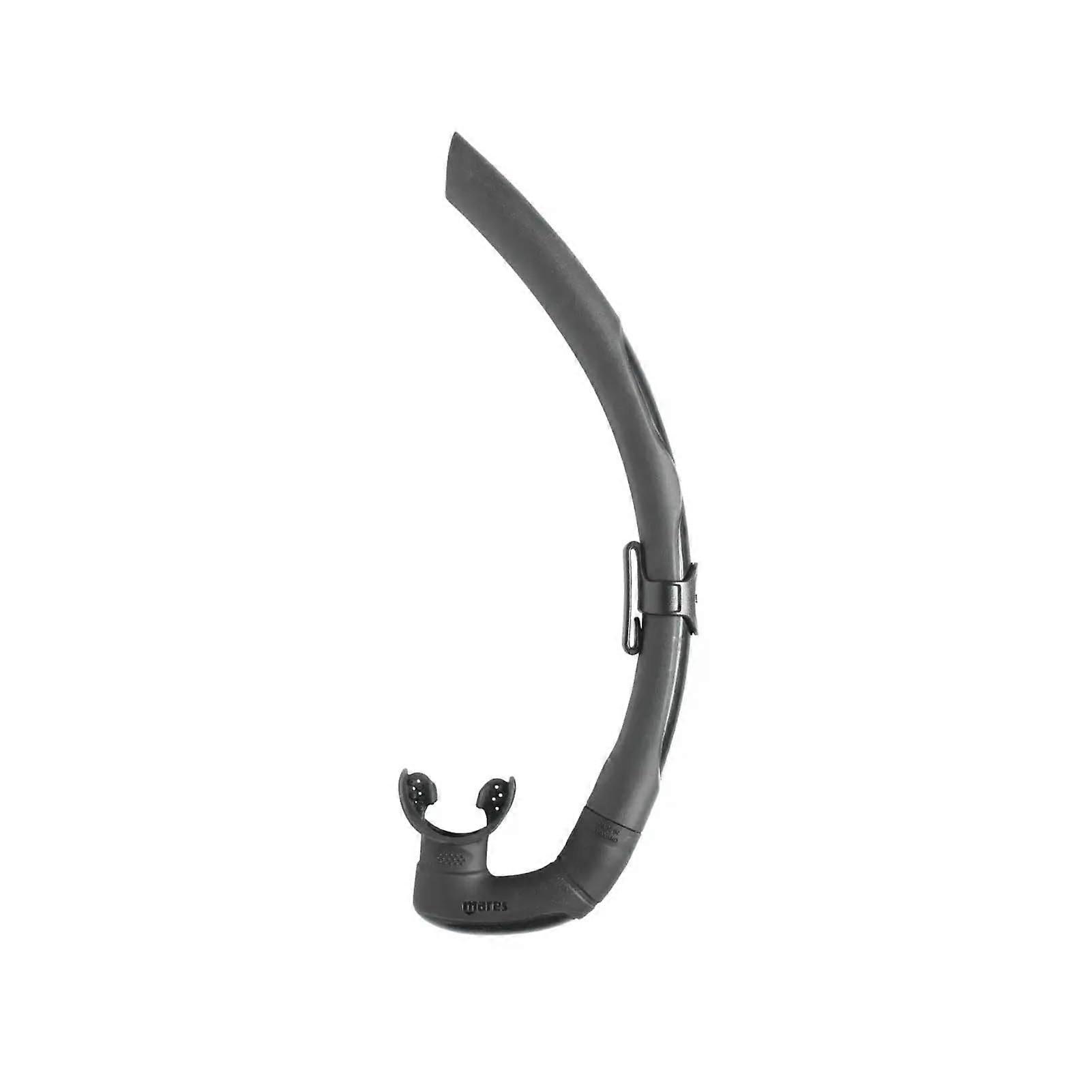 Adult Pro Flex Diving Snorkel - 411460 | Sliding Snorkel Holder and Silicone Mouthpiece for Extended Use | Curved and Structure Ergonomic