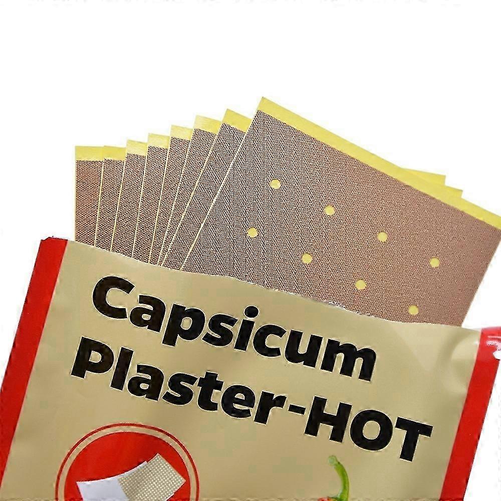 8 Pcs Pain Relieve Patch Capsicum Patch For Joints Porous Chilli Patch