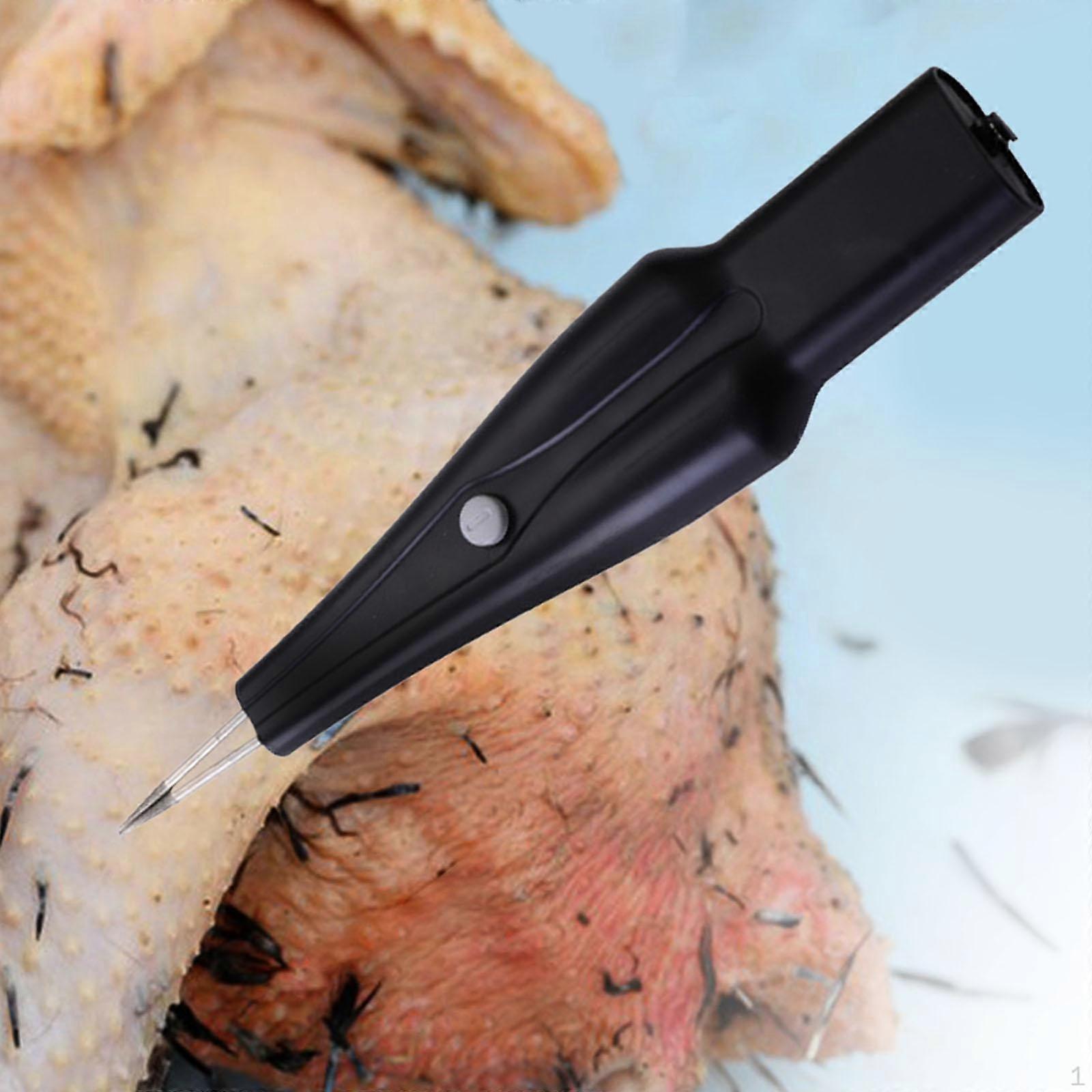 Chicken Plucker Machine Electric Feather Plucking Tool Duck Short Hair Labor Saving Handheld