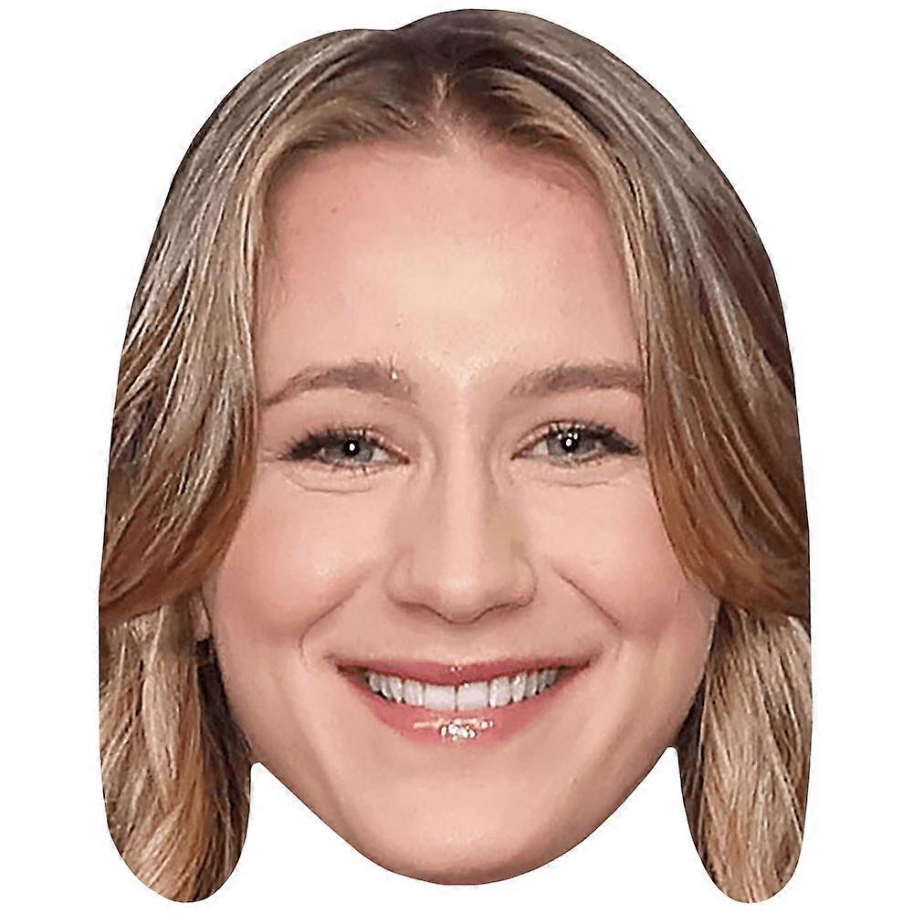 Elisabeth Terland (Smile) Celebrity Mask, Flat Card Face