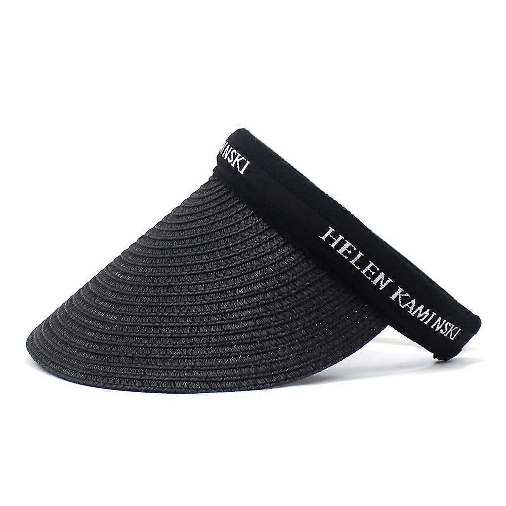 Straw Empty Top Peaked Cap For Ladies M (56-58cm)