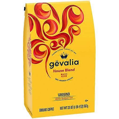 Gevalia Kaffe House Blend Ground Coffee Large Bag