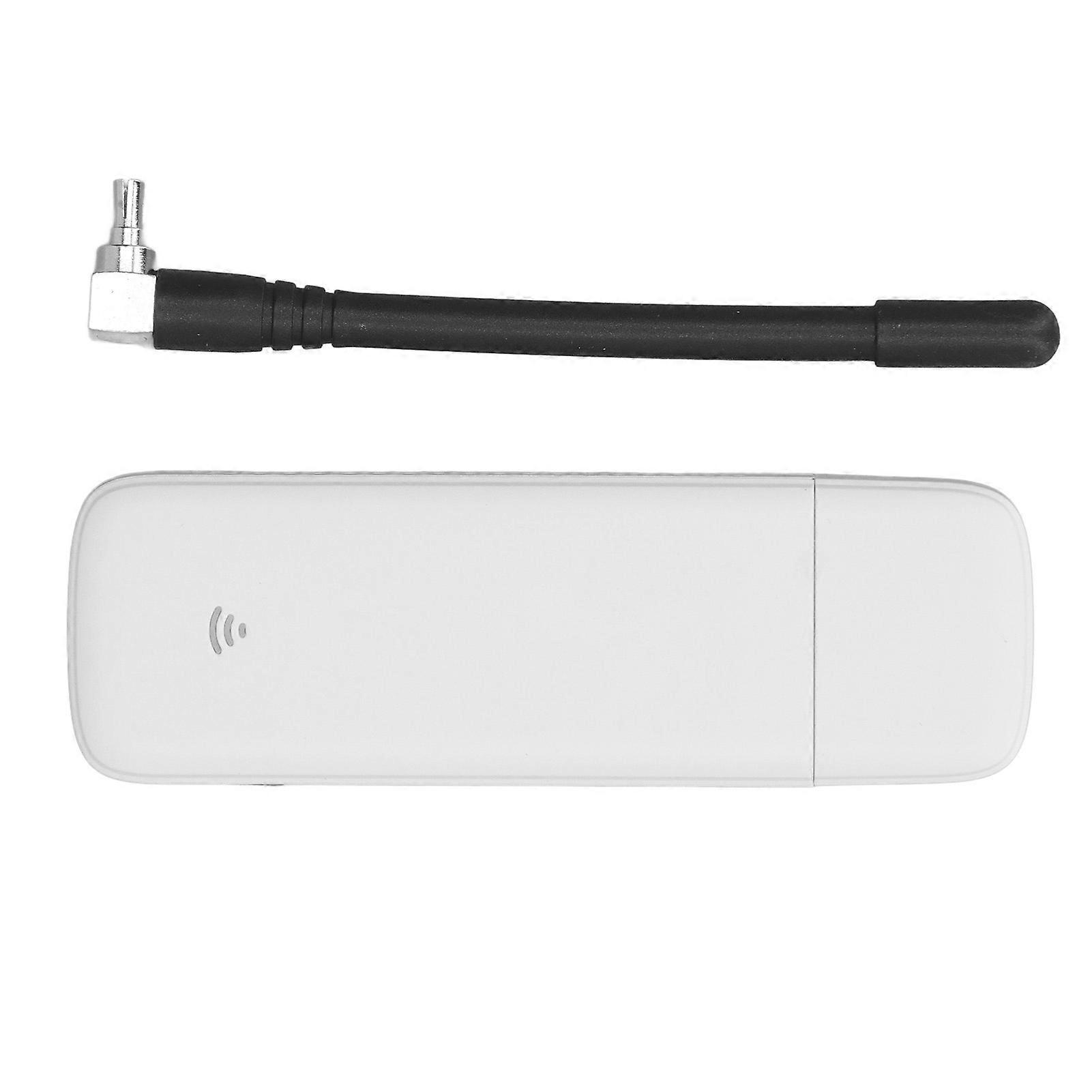 4G LTE USB Netzwerkadapter Abnehmbare externe Antenne Wireless WiFi Hotspot Router Modem-Stick mit SIM-Kartensteckplatz EU Asian Edition