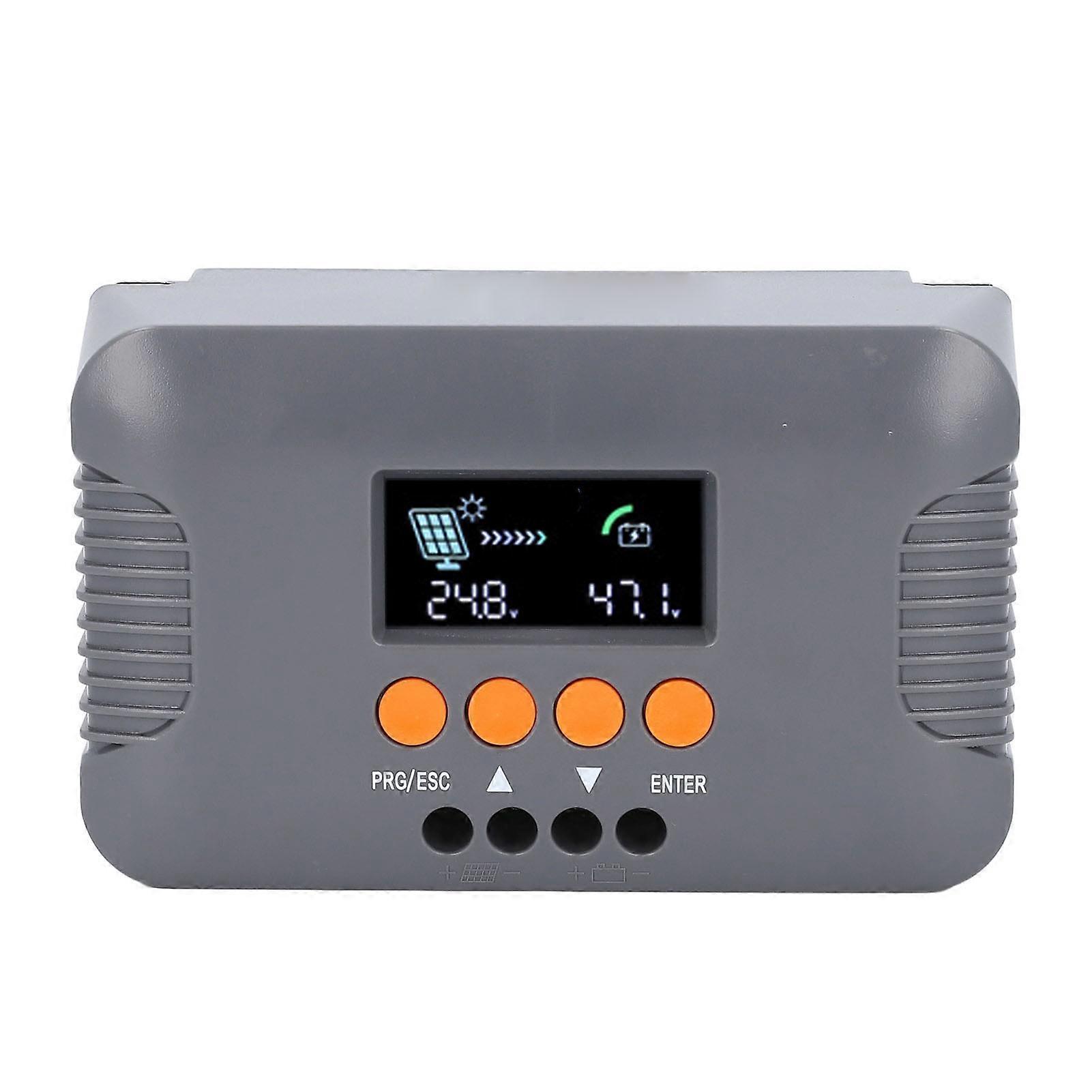 Boost Charge Controller MPPT Solar Panel Regulator 10A 24V 36V 48V 60V 72V for Electric Vehicles