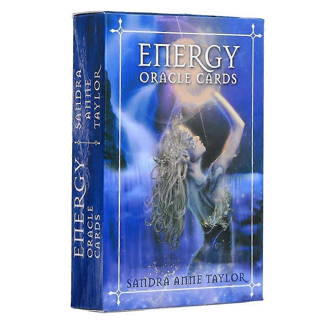 Energy for Oracle Cards 53-Card Deck Mysterious Divination English Version Tarot
