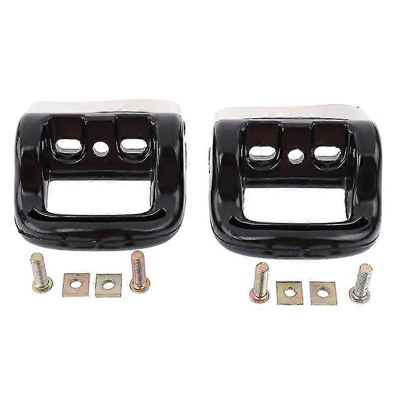 2x Kitchen Cookware Pot Saucepan Pan Side Hand Grip Knob Handle Replacement Hfmqv