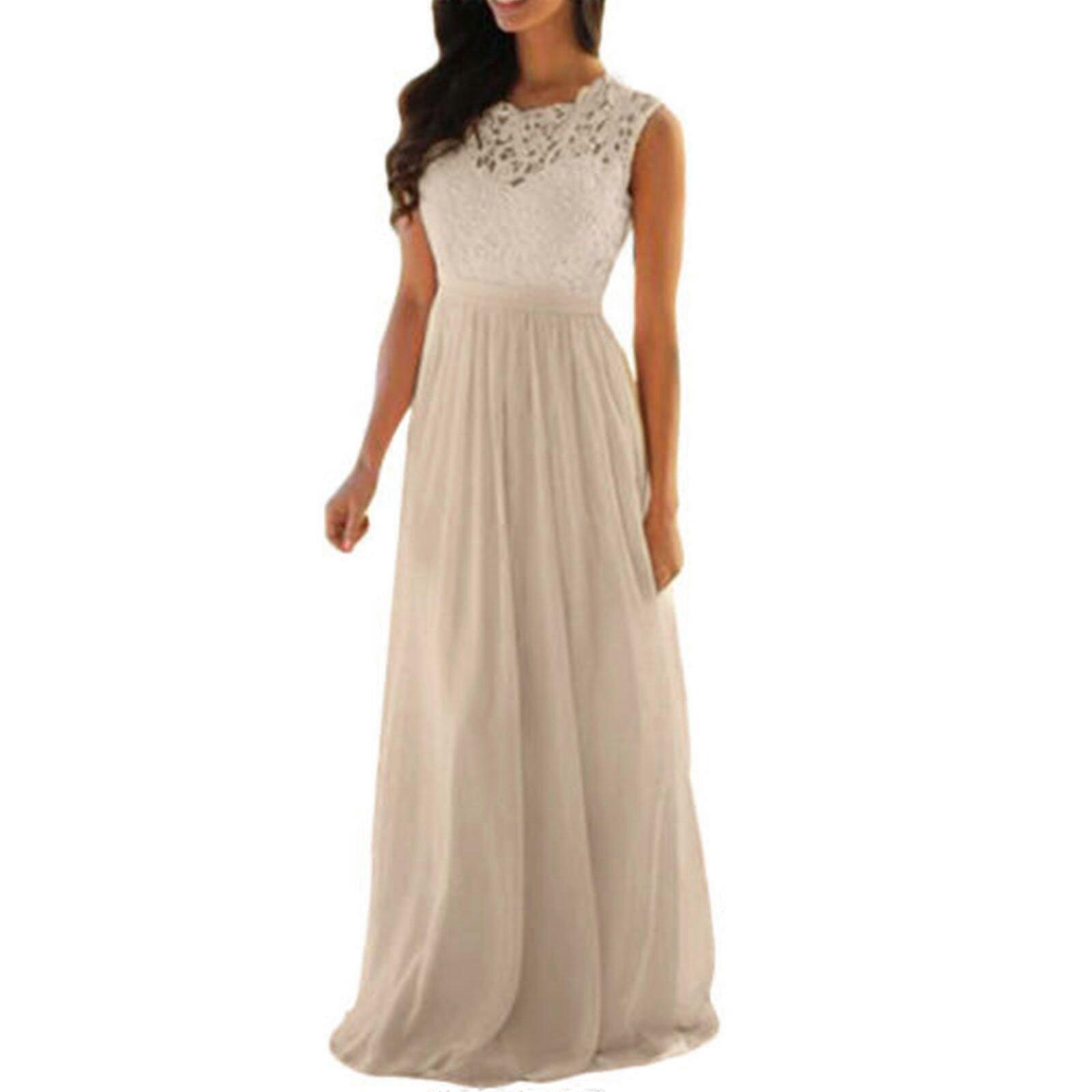 アップリケコーラルドレスウィメンズゲストエレガントドレスレースウェディングブライドメイドウィメンズドレスサマーミニドレス