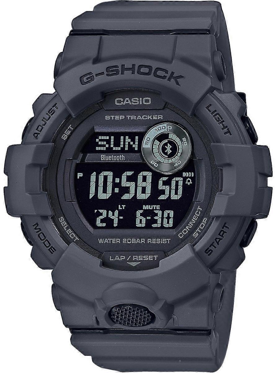 Casio Grå Harts GBD-800UC-8ER Herrklocka