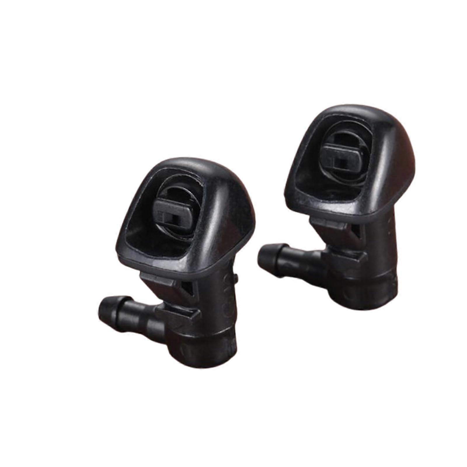 Front Windshield Washer Nozzles 2 Pack Compatible With Honda Odyssey 2011-2014 Replaces 76810-TK8-A01 76810TK8A01