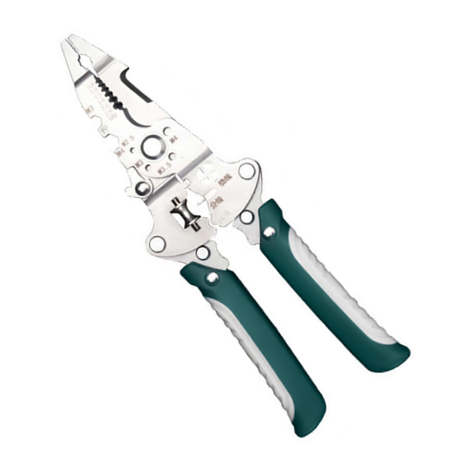 Foldable Wire Stripper Plier Convenient and Efficient to Use Cable Scissors Suitable for Quick Nail Removal