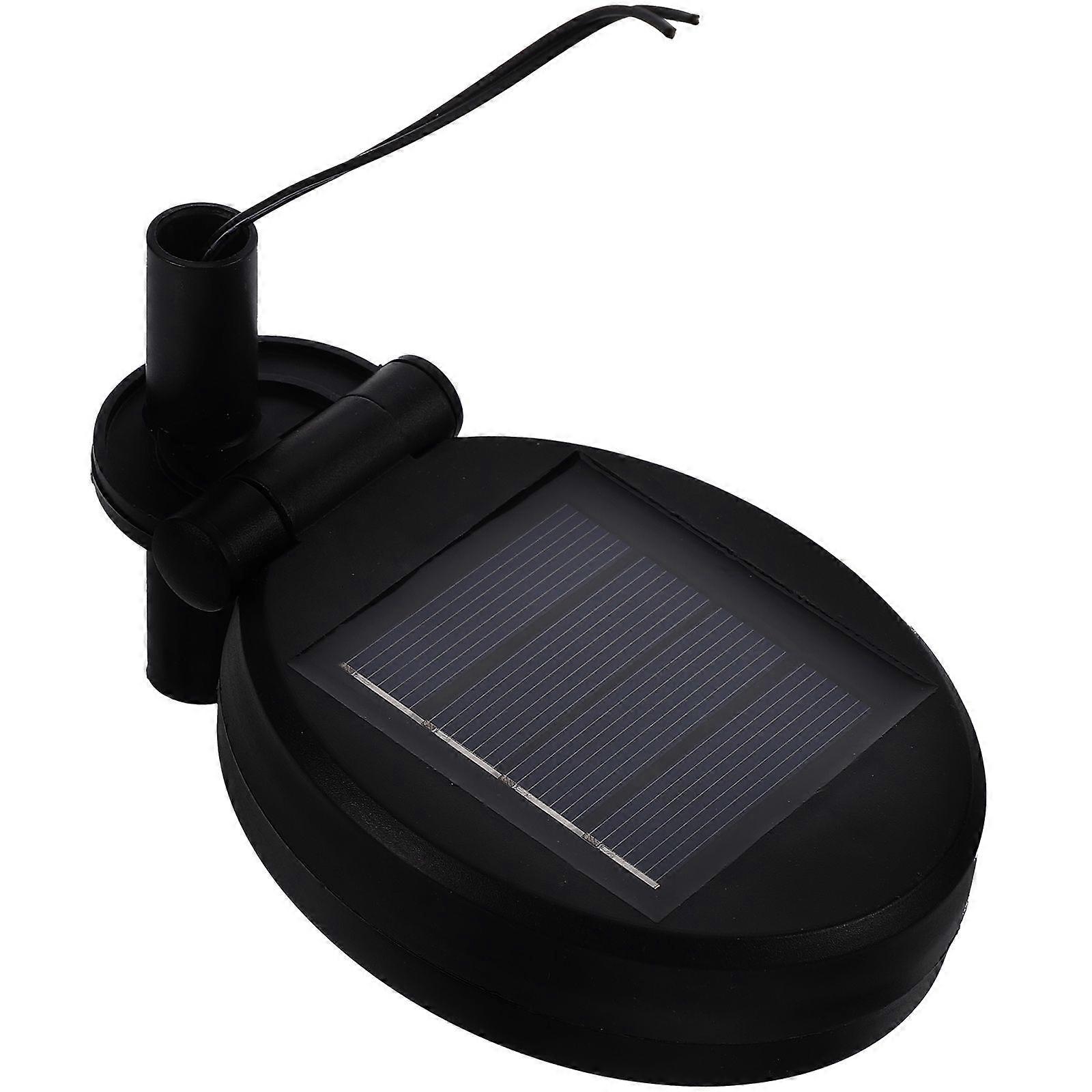 2pcs Solar Panel Rotatable Rotation Solar Charger DIY Outdoor Lighting Accessory