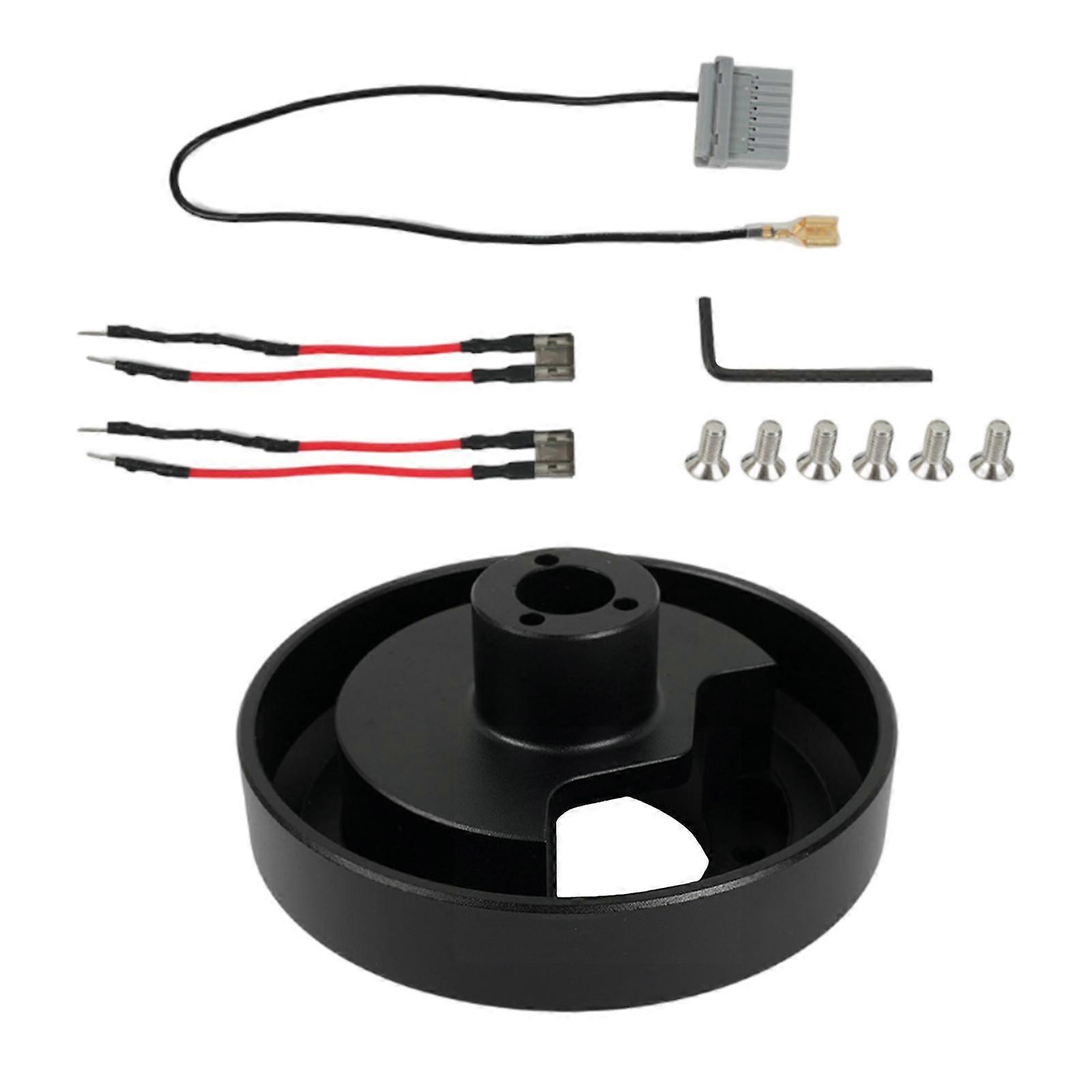 Steering Wheel Short Hub Adapter Easy to Install Accessory Professional Replaces