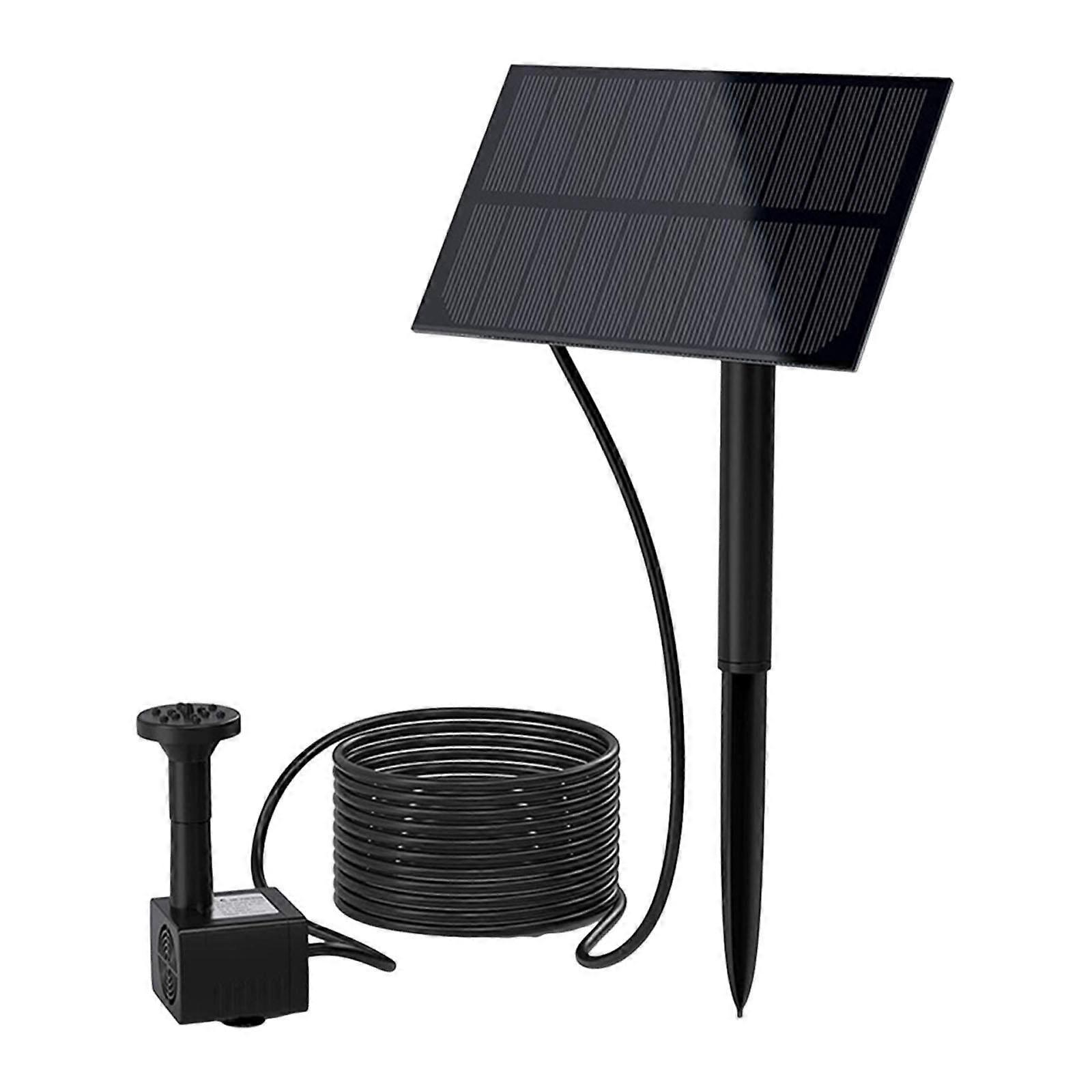 Solar Powered Water Pump Set Watering System Automatic 5V