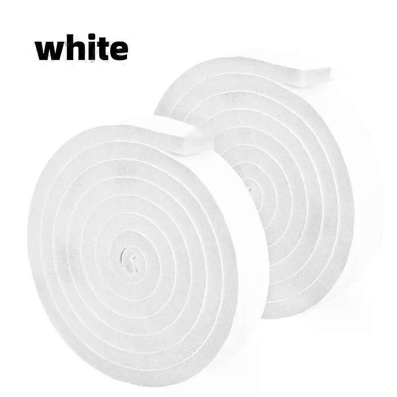 4M Foam Self-adhesive Door Window Sealing Strip Wearable Sliding Dustproof Sponge Strip Soundproof Home Insulation sealing tape