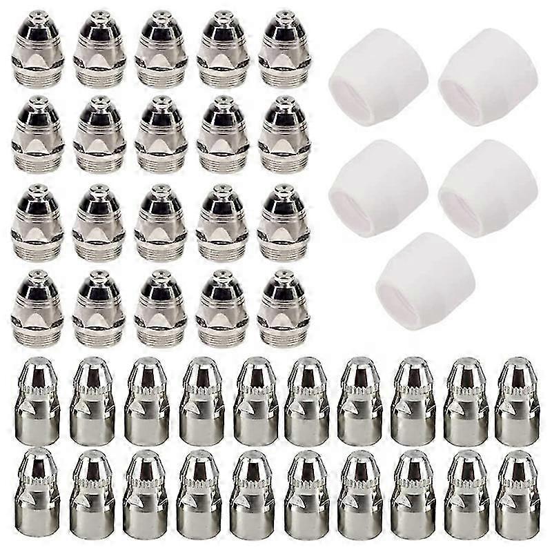 P80 Plasma Electrode Tip Nozzle Cutting 45pcs