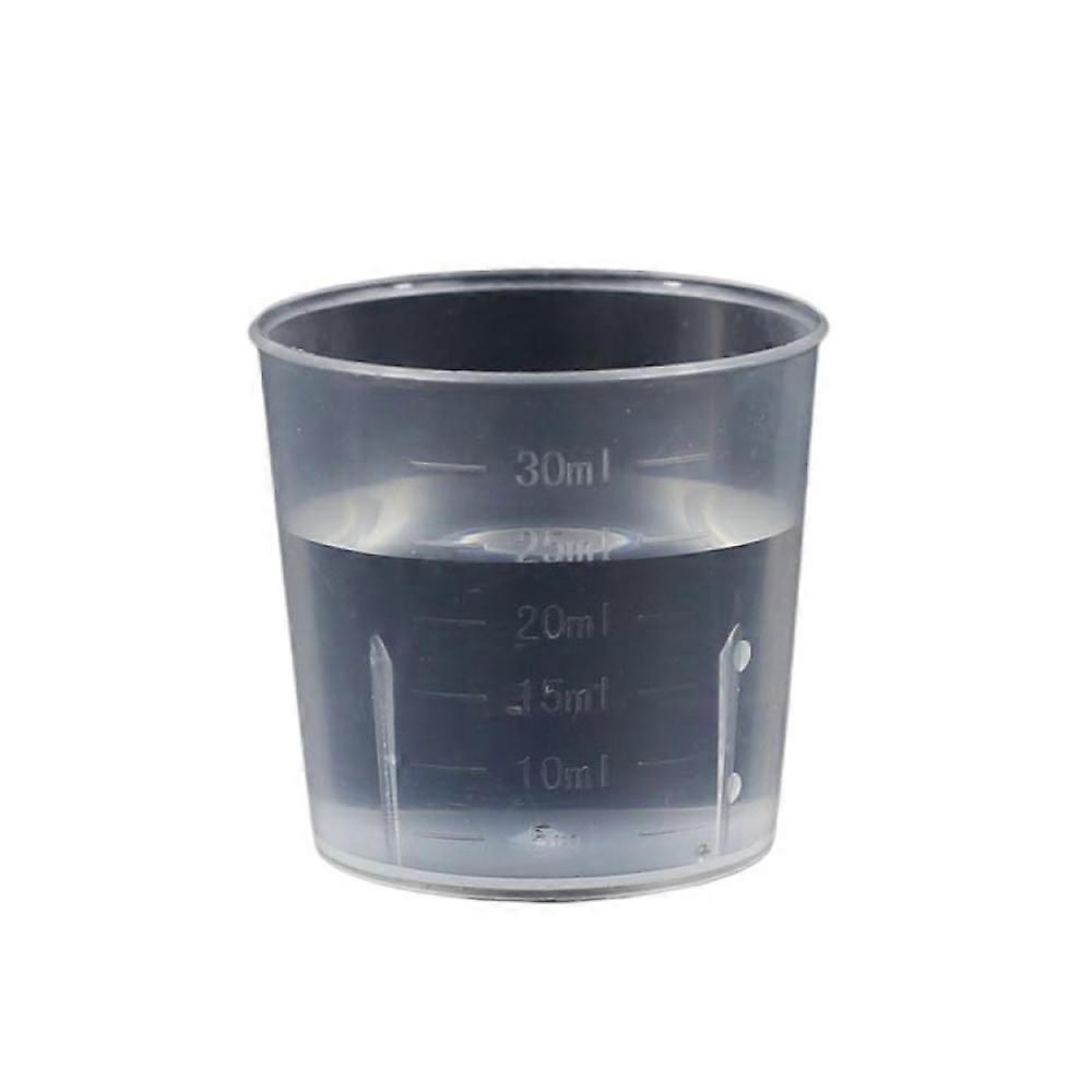 Plastic Measuring Cup With A Capacity Of 30ml And Precise Graduation On Both Sides, Used For Measuring Flour, Dry Grain And Liquid In The Kitchen (5Pc