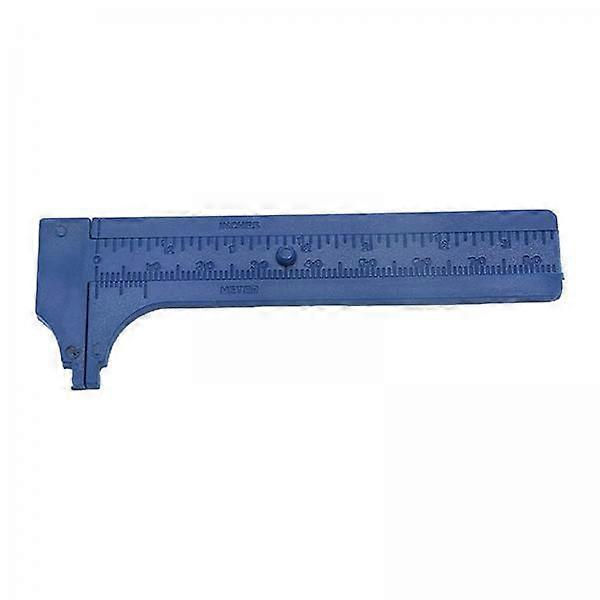 2-3pack 3 Inch Vernier Caliper Durable Measuring Tool Caliper plastic double