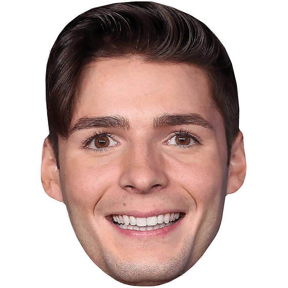 Jack Jerry (Smile) Celebrity Mask, Flat Card Face