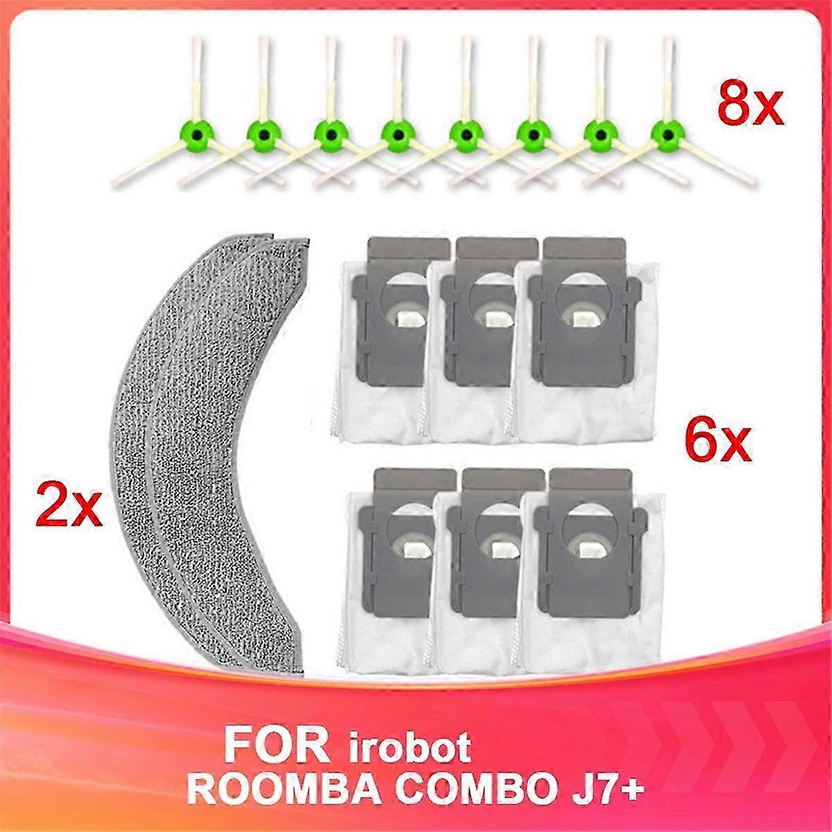 For Sweeper Accessories COMBO J7+ Sweeper Kit Replacement Consumables