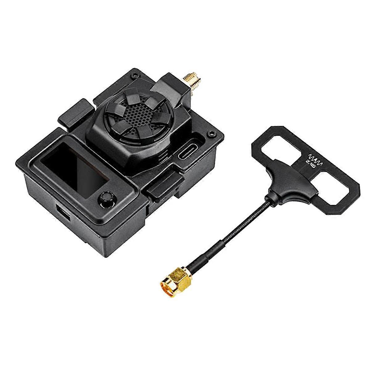 For ELRS Micro-TX Module 2.4Ghz 1W OLED Screen