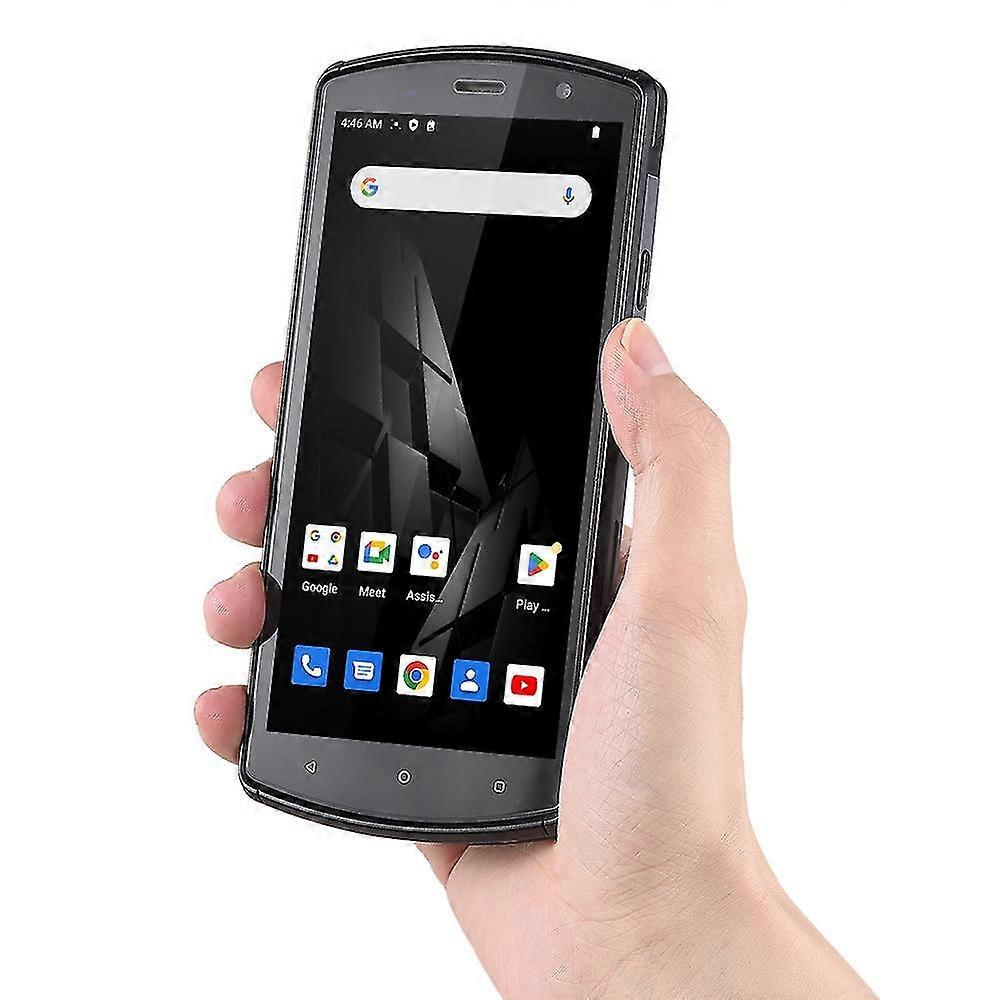 (Us Plug) Android 12.0 Barcode Scanner Handheld Pda Terminal Support 1d/2d/qr Code 2/3/4g/ Wifi /bt/2.4g 5ghz