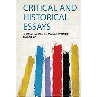 Kritiske og historiske essays
