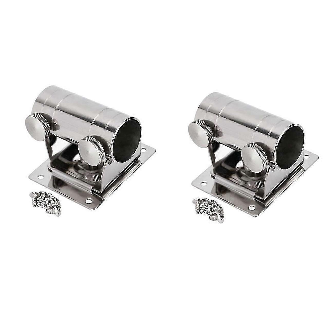 Ομπρέλα μπαλκόνι bracket από ανοξείδωτο χάλυβα περίπτωση αλιείας ρυθμιζόμενη ομπρέλα βάση επιτοίχια αλιεία