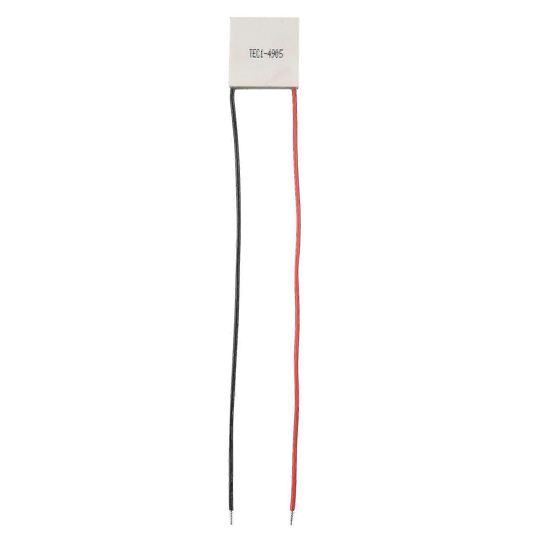 Dc 5v 19.4w Lämpösähköinen jäähdytin Peltier-jäähdyttimen jäähdytys